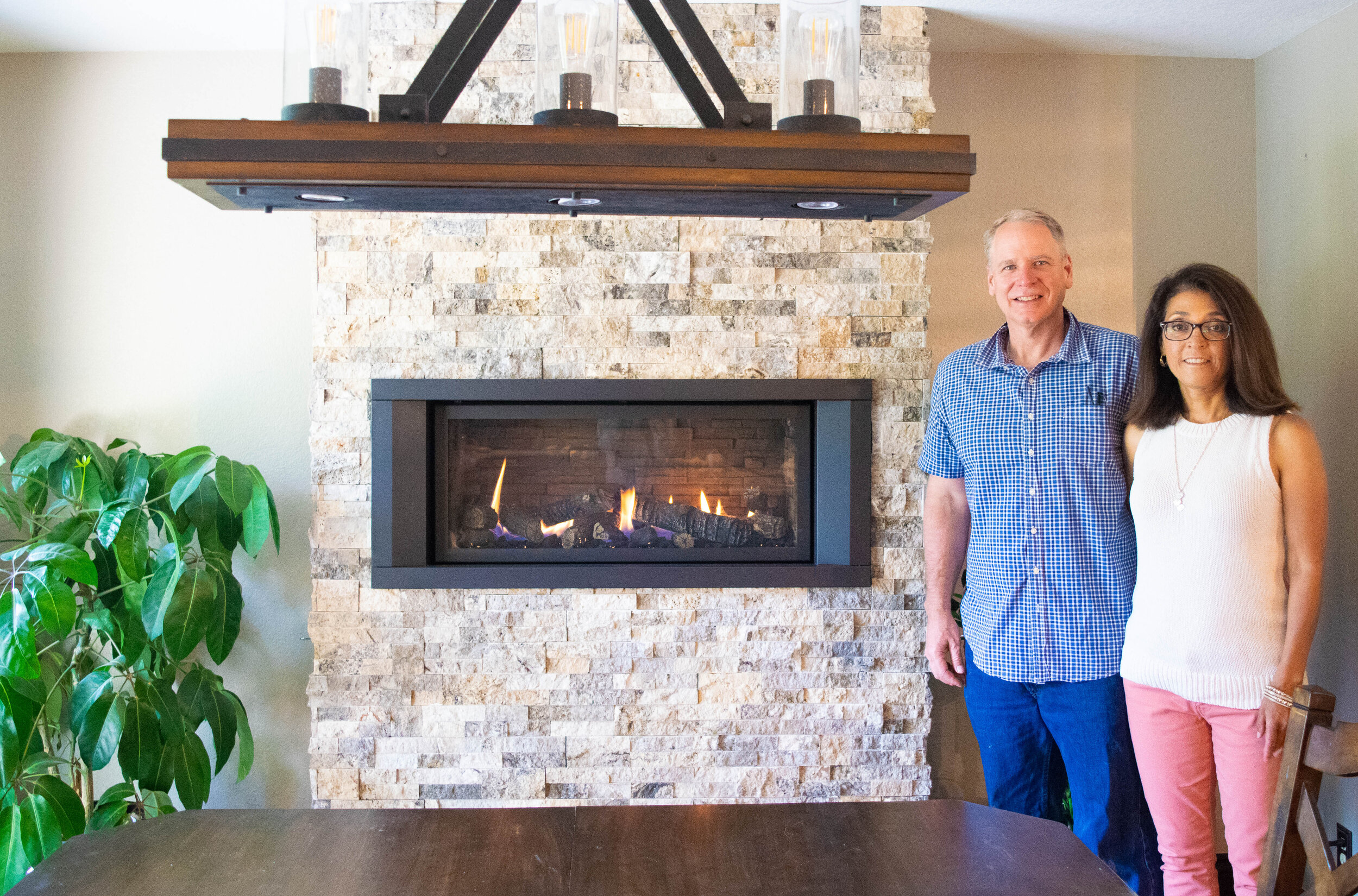 FireplaceX 3615 — Gas Fireplace